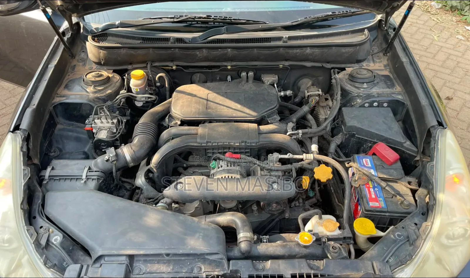 Subaru Legacy 2009 Black