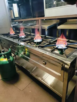High Pressure Four Burner