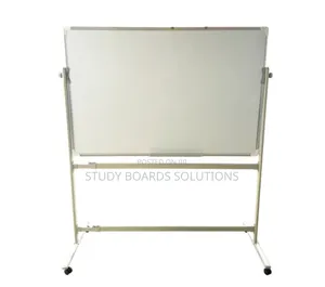 Upgrade Your Office Presentations With a 4ftx3ft Wheeled Whiteboard