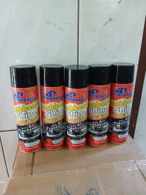Power Eagle Dashboard Shine With Air Freshener – Strawberry (500ml)