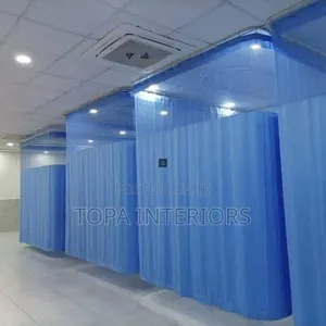 Hospital Curtain Rail Curtains for Patient Privacy Ward Partitioning