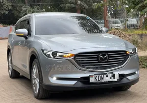 Mazda CX-8 2.2 AWD (6 seater) 2018 Silver