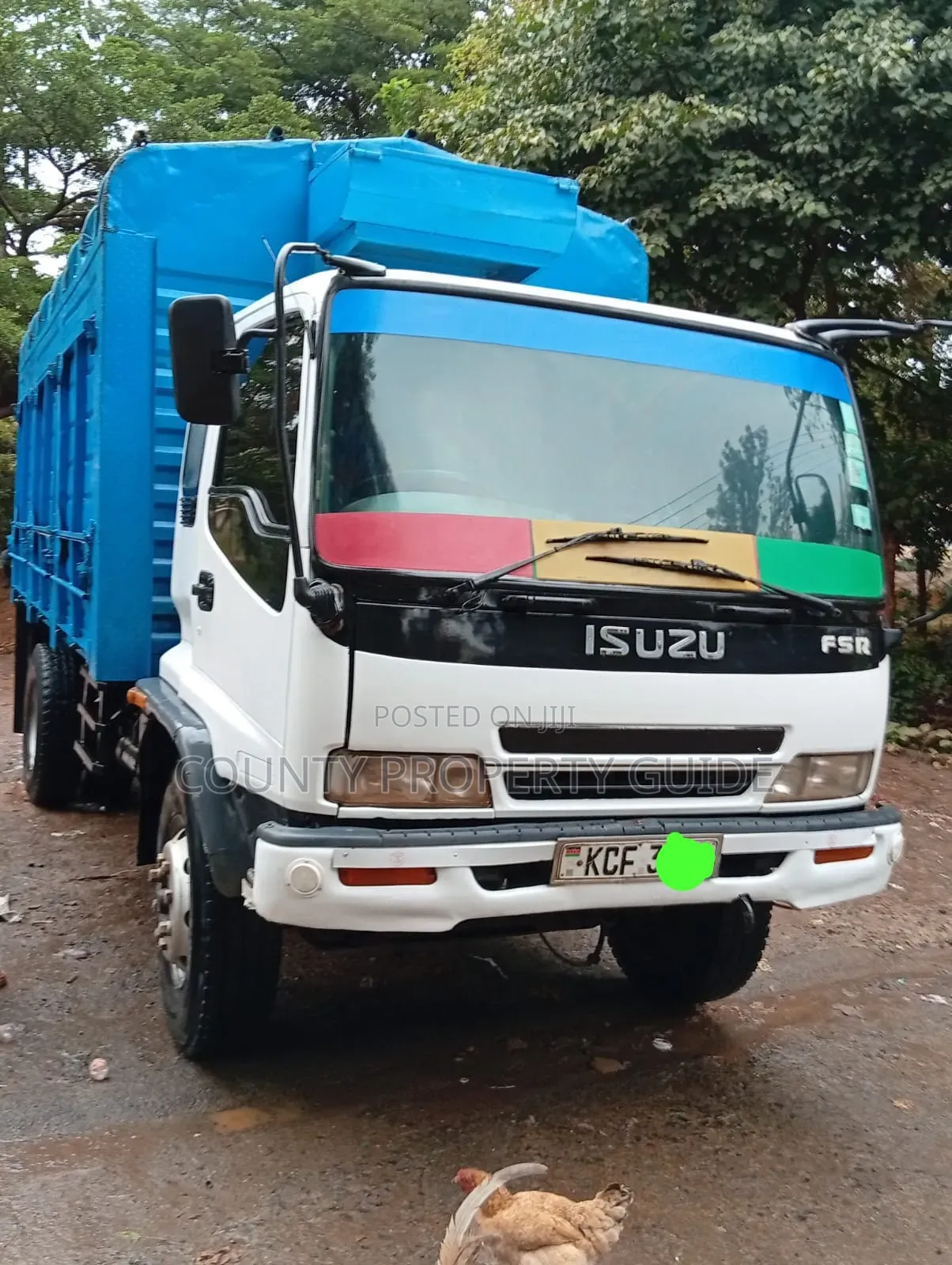 Isuzu FSR 2016 White