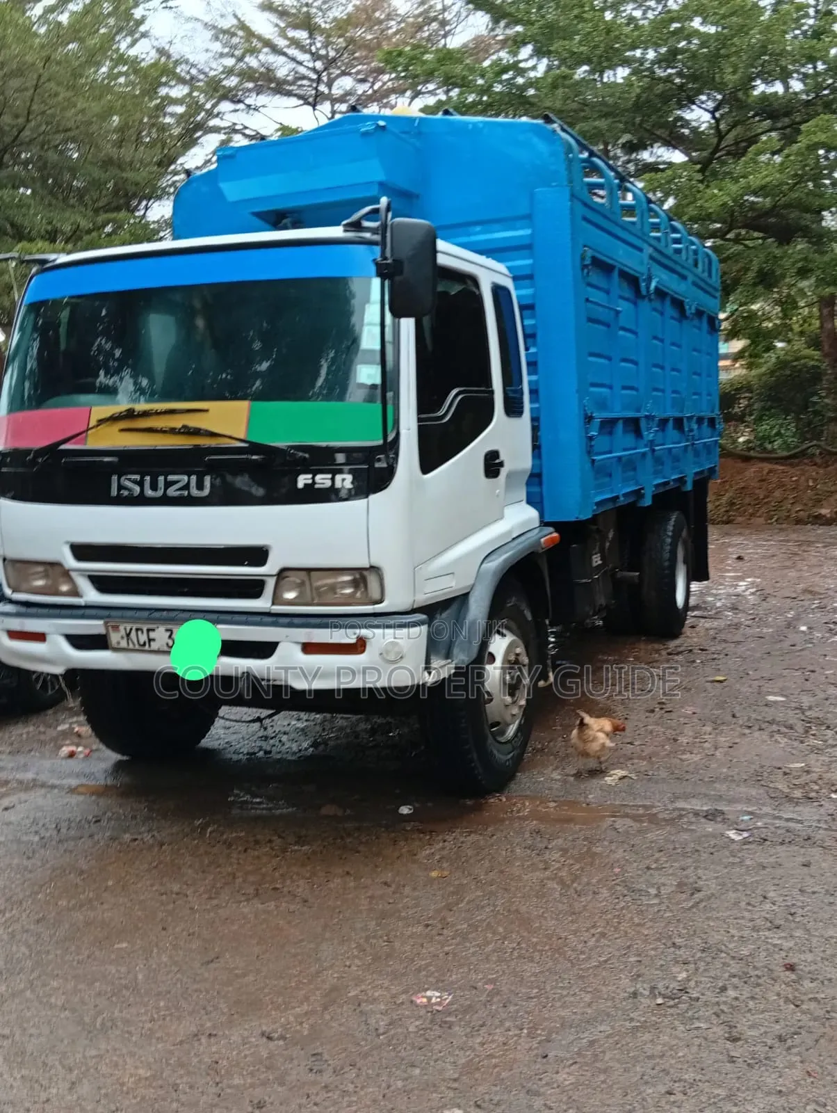 Isuzu FSR 2016 White