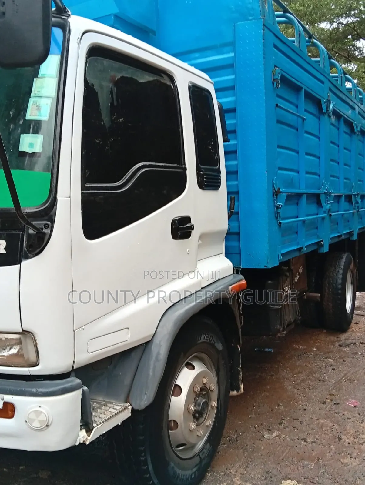 Isuzu FSR 2016 White