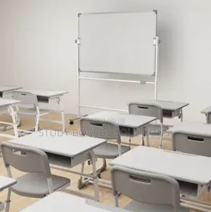 The Ultimate Mobile5ftx3ft Whiteboard for Classroom and Training Rooms