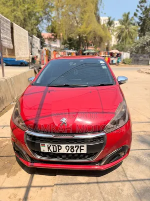 Peugeot 2008 2017 Red
