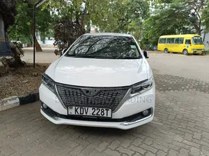 Toyota Allion 2018 White