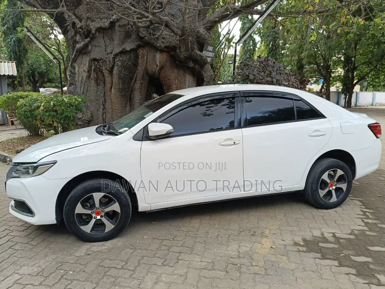 Toyota Allion 2018 White