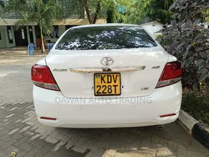 Toyota Allion 2018 White