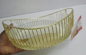 Oval Shaped Fruit Basket