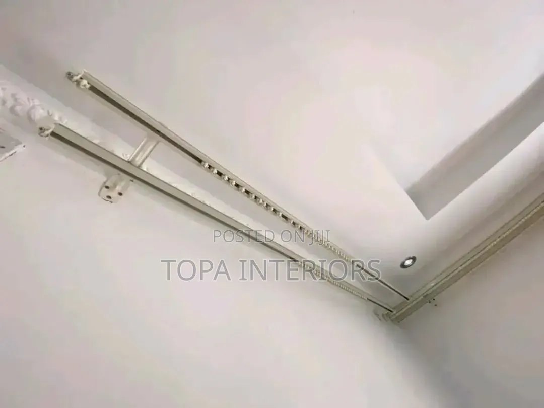 Ceiling Curtain Track Durable Double Curtain Rail
