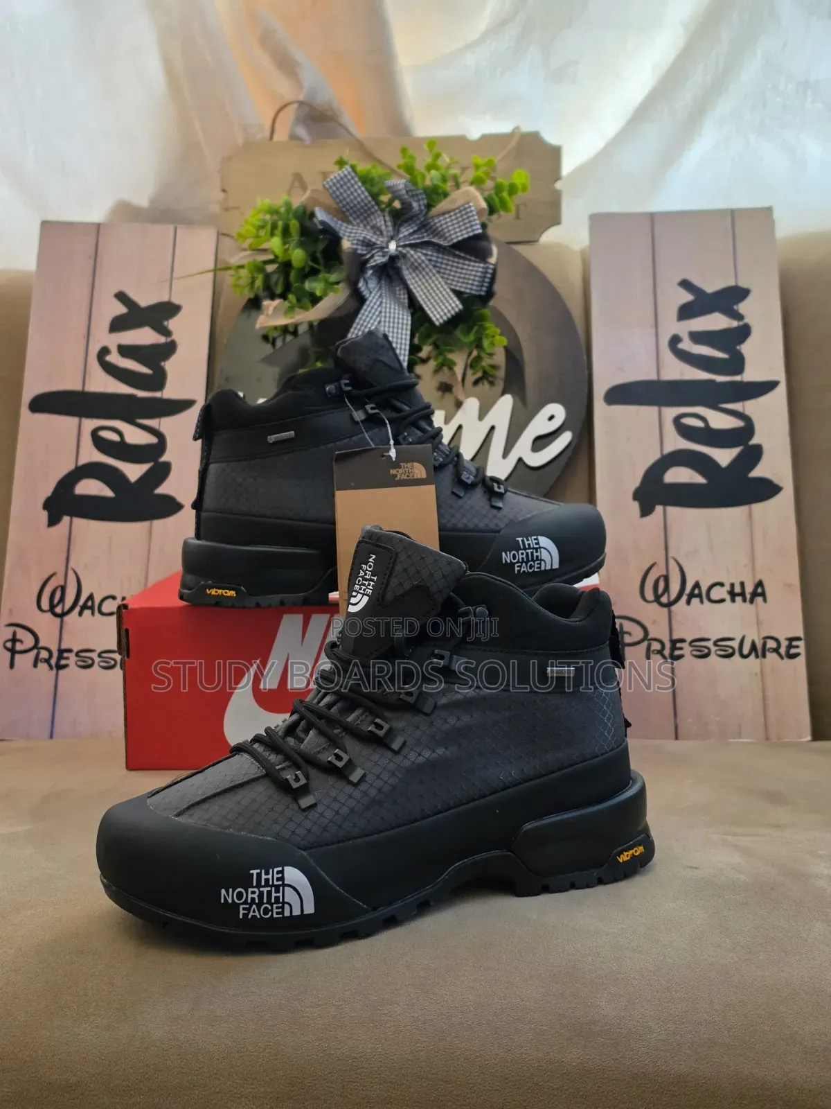 Northface Boots Uppercut Comfortable and Stylish