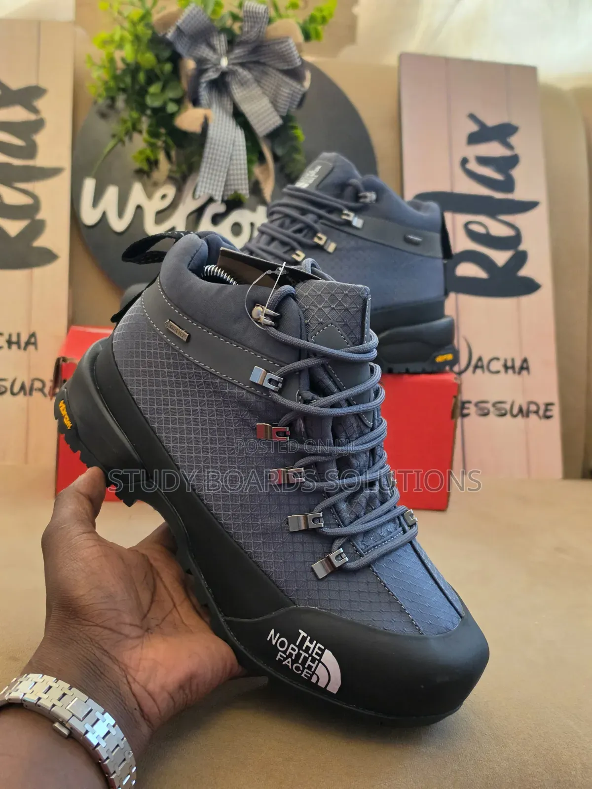 Northface Boots Uppercut Comfortable and Stylish