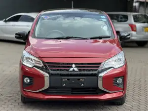 Mitsubishi Mirage 2021 Red