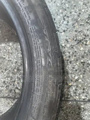 Selling BMW X5 Tires