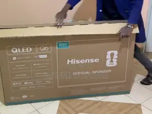 Hisense 55 Inch 55Q6N QLED TV Q6 Series- Frameless