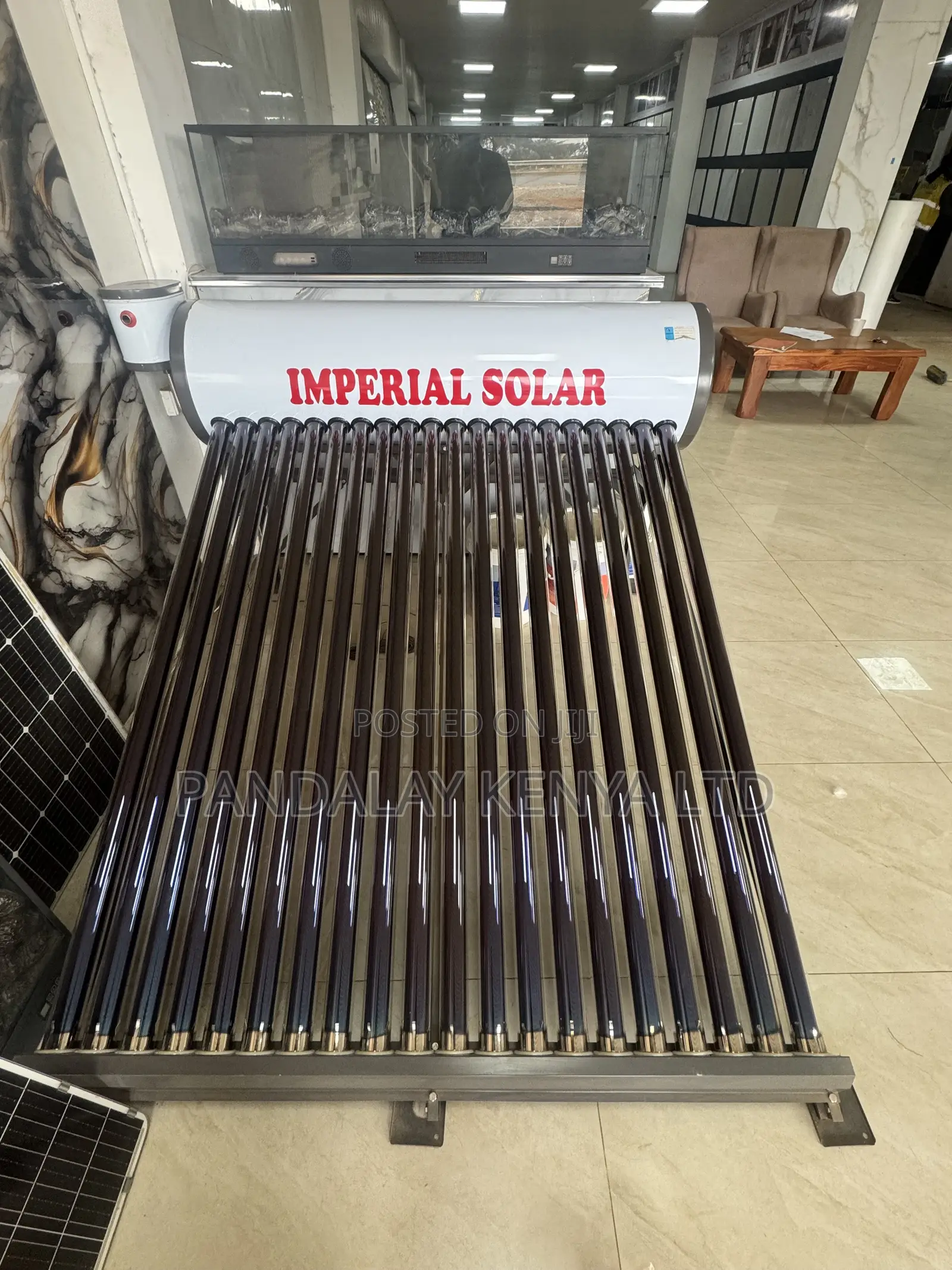 Solar Water Heater