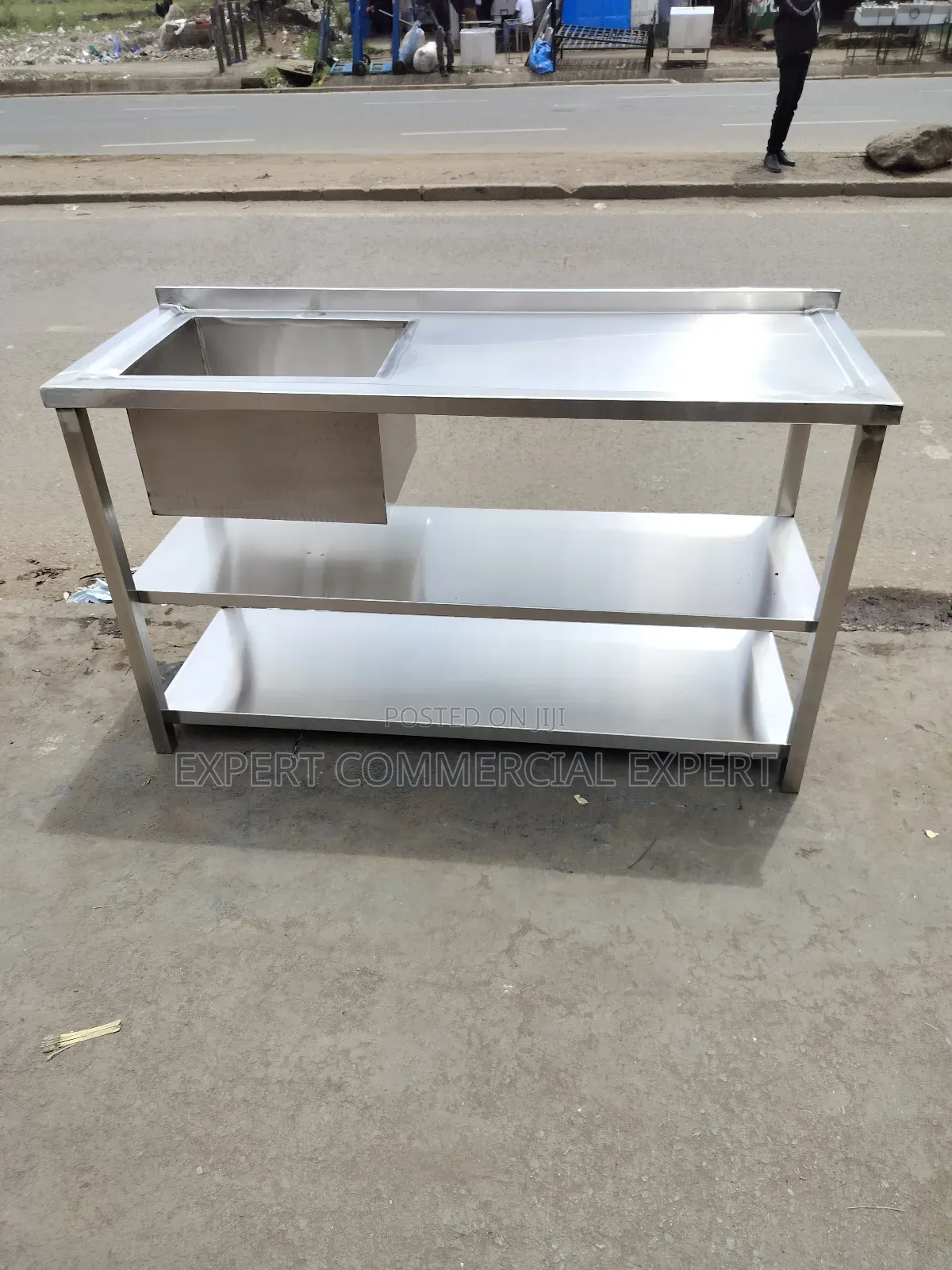 Two Tier Single Sink