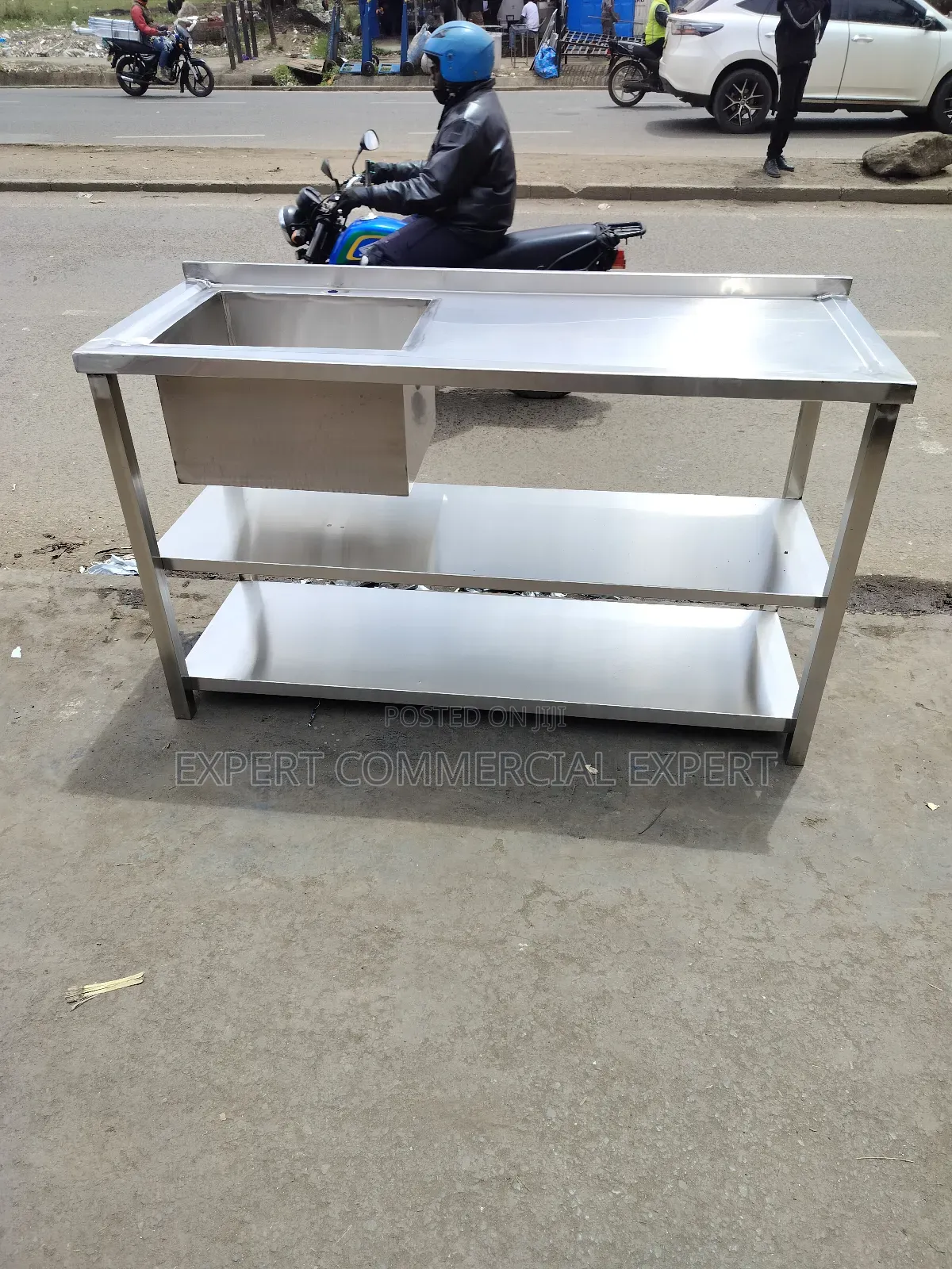 Two Tier Single Sink