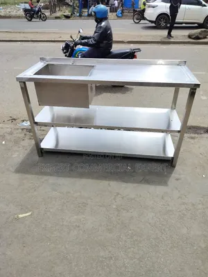 Two Tier Single Sink