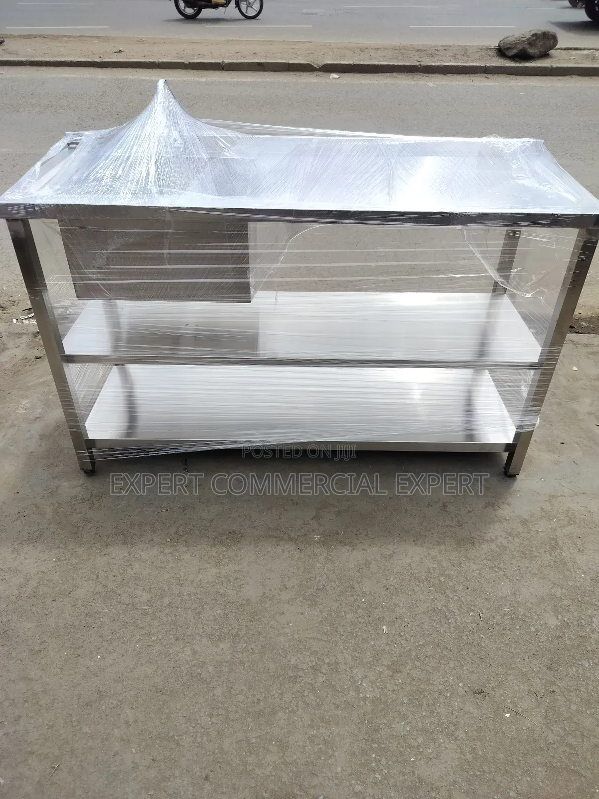 Two Tier Single Sink