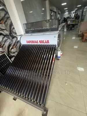Solar Water Heater