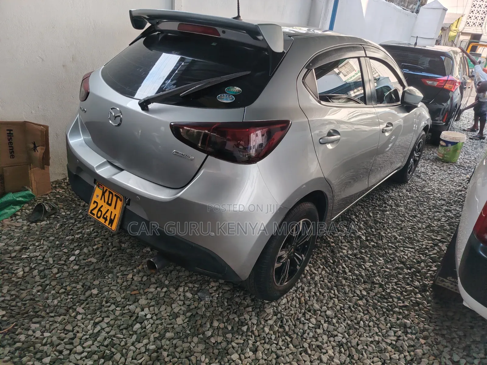 Mazda Demio 2018 Silver