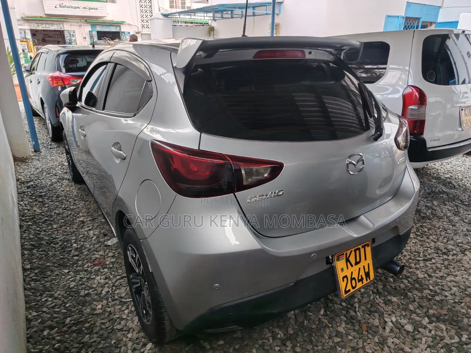 Mazda Demio 2018 Silver