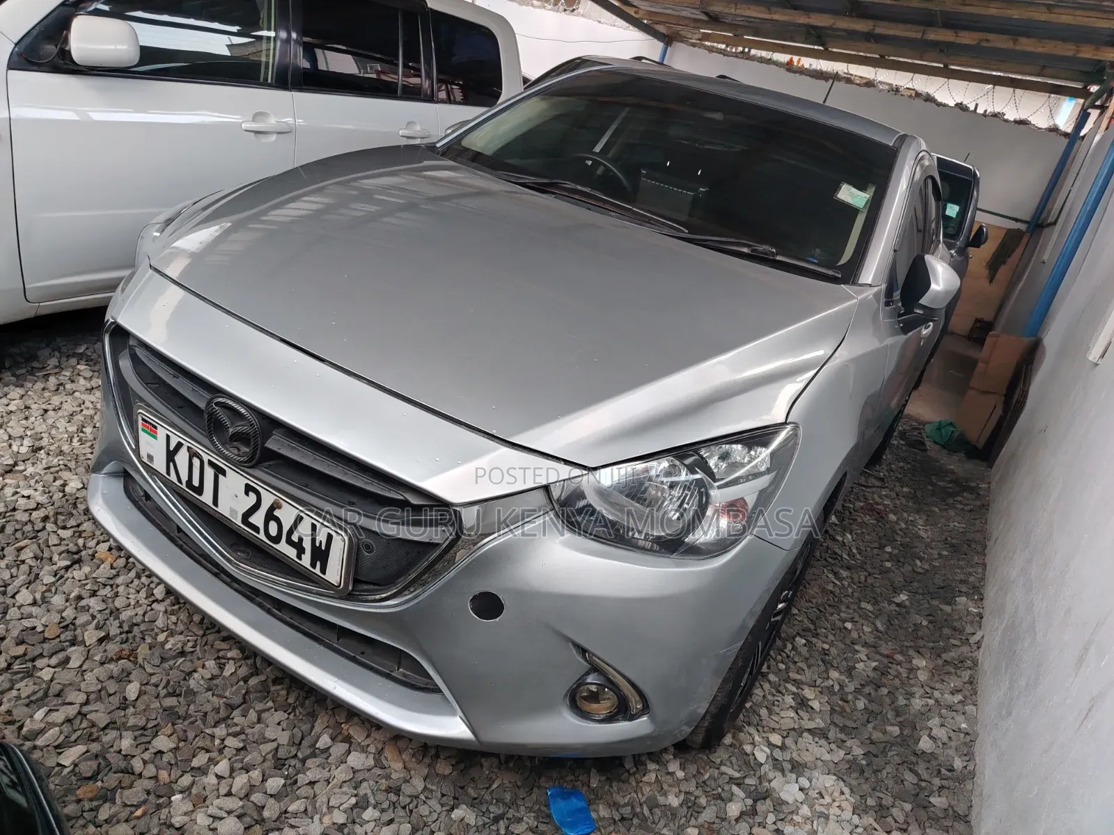 Mazda Demio 2018 Silver