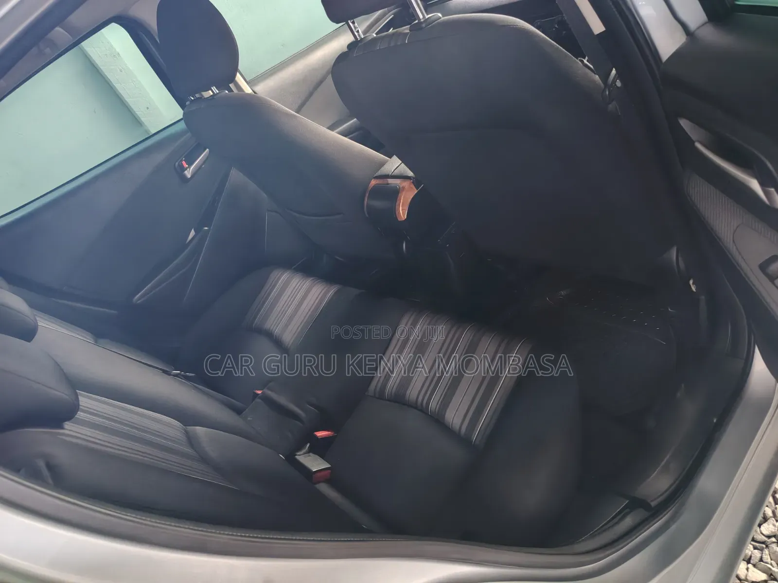 Mazda Demio 2018 Silver