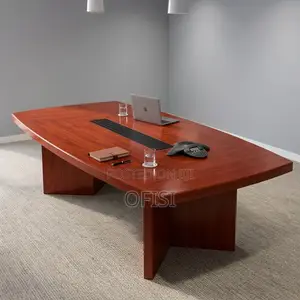 Boardroom Table: Mahogany 12 Seater Conference Table
