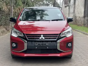 Mitsubishi Mirage 2021 Red