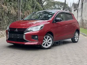 Mitsubishi Mirage 2021 Red