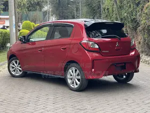 Mitsubishi Mirage 2021 Red
