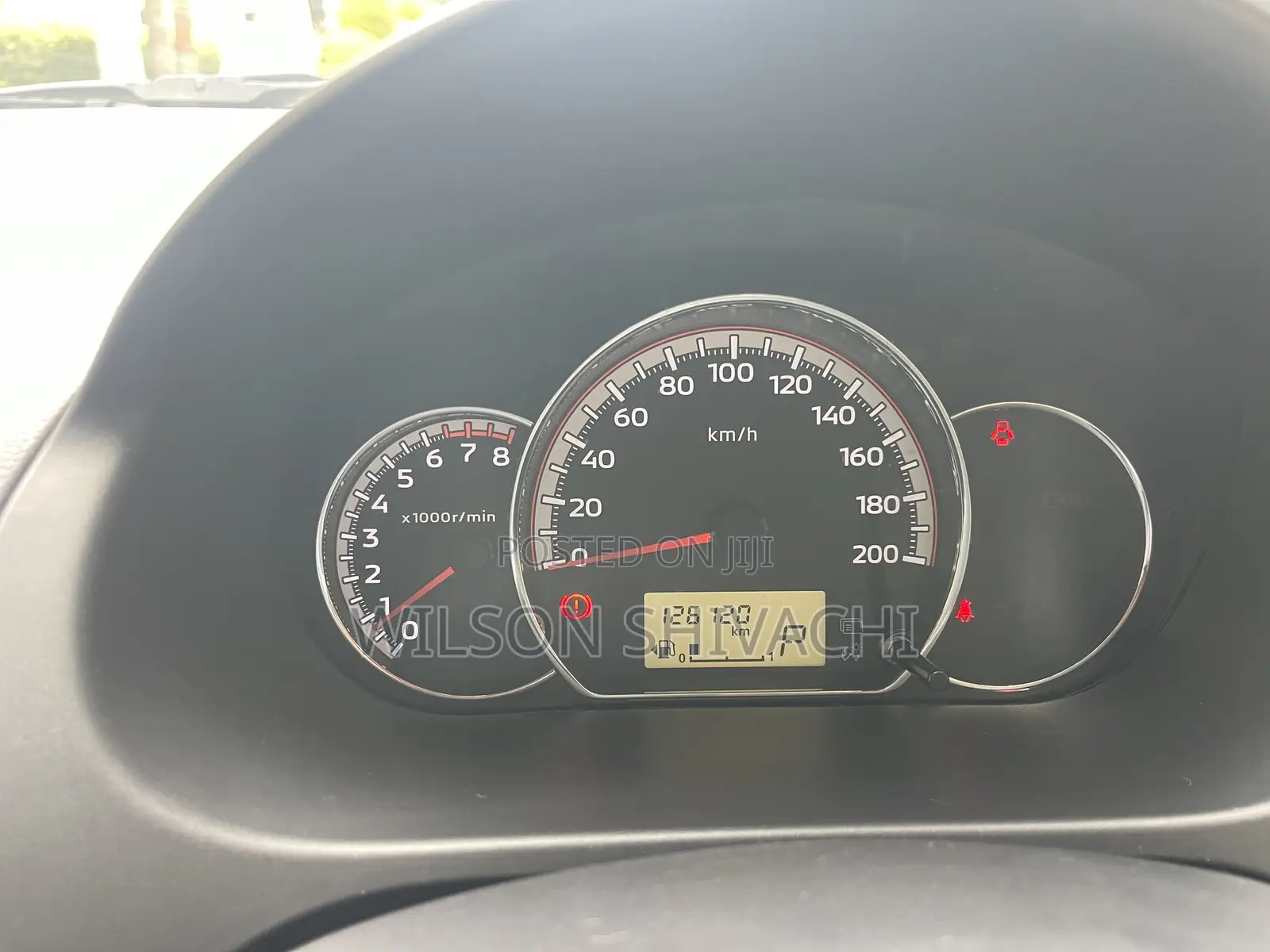 Mitsubishi Mirage 2021 Red
