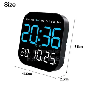 Smart Led Digital Clock
