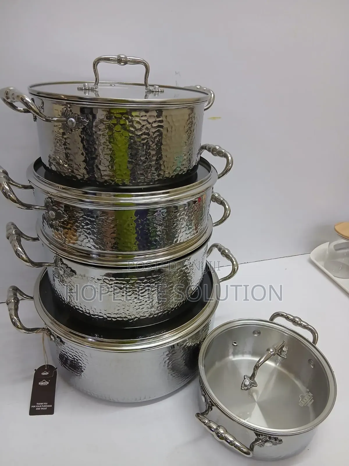 Uakeen 10 PCS Set Available