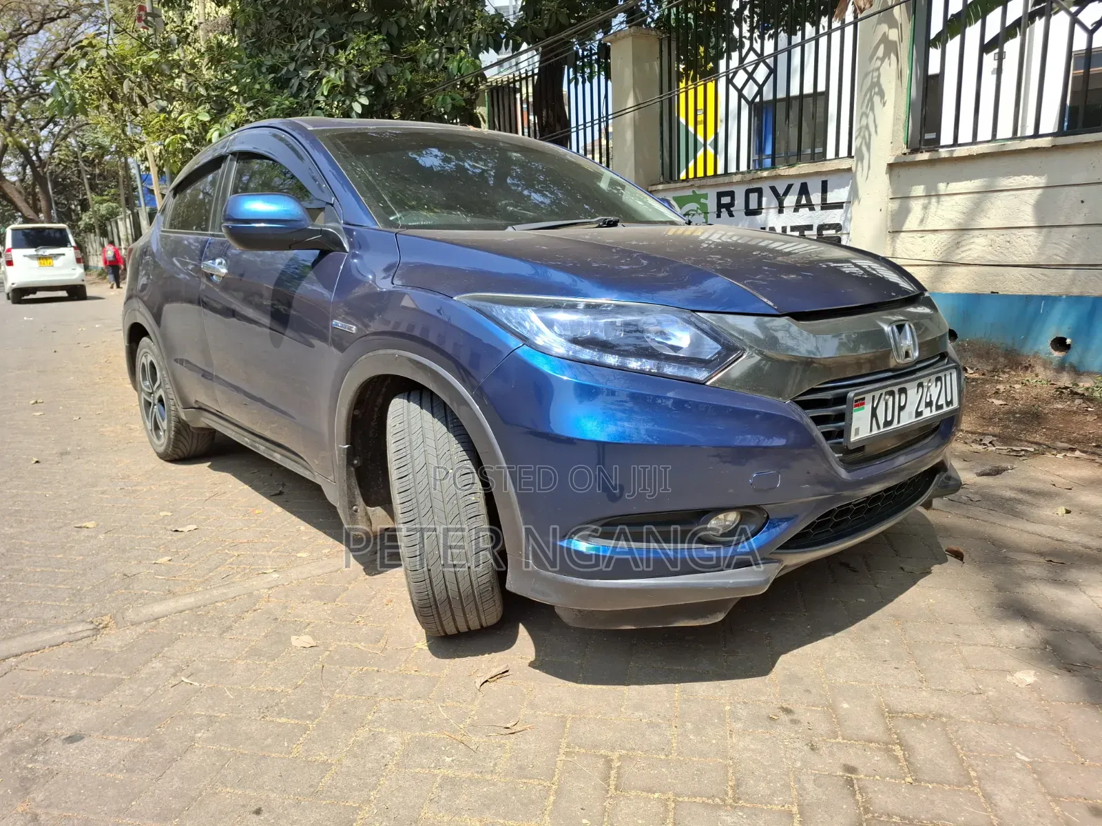 Honda Vezel 2017 Blue