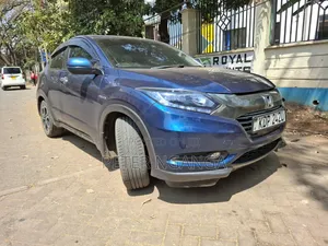 Honda Vezel 2017 Blue