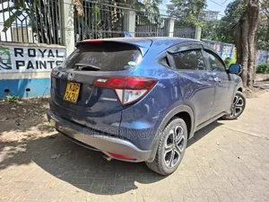Honda Vezel 2017 Blue