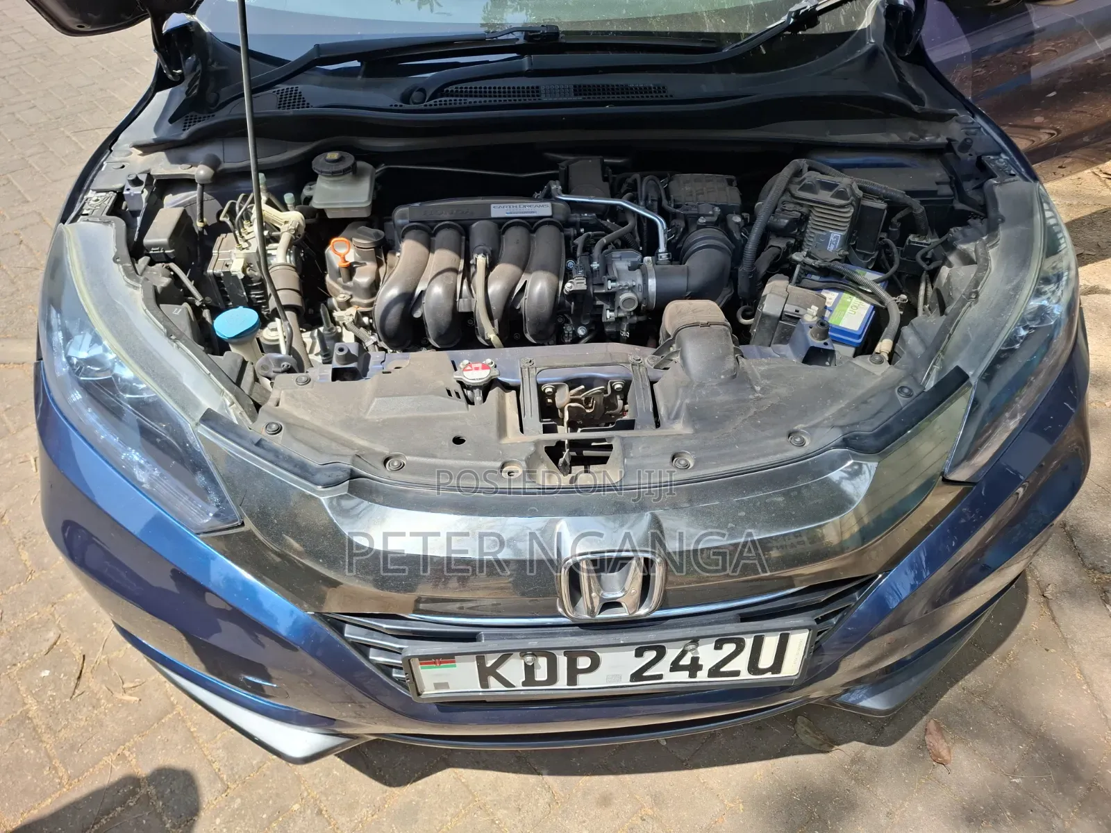 Honda Vezel 2017 Blue