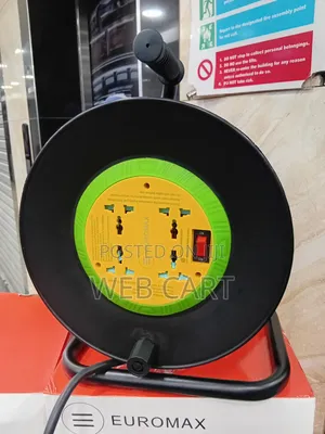 25M 3 Core Heavy Duty Extension Reel