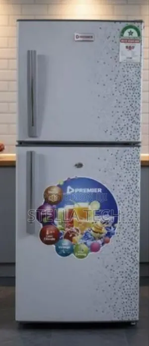 180 Litres Double Door Premier Refrigerator