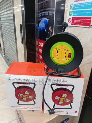 25M Heavy Duty Multi-Plug Extension Reel