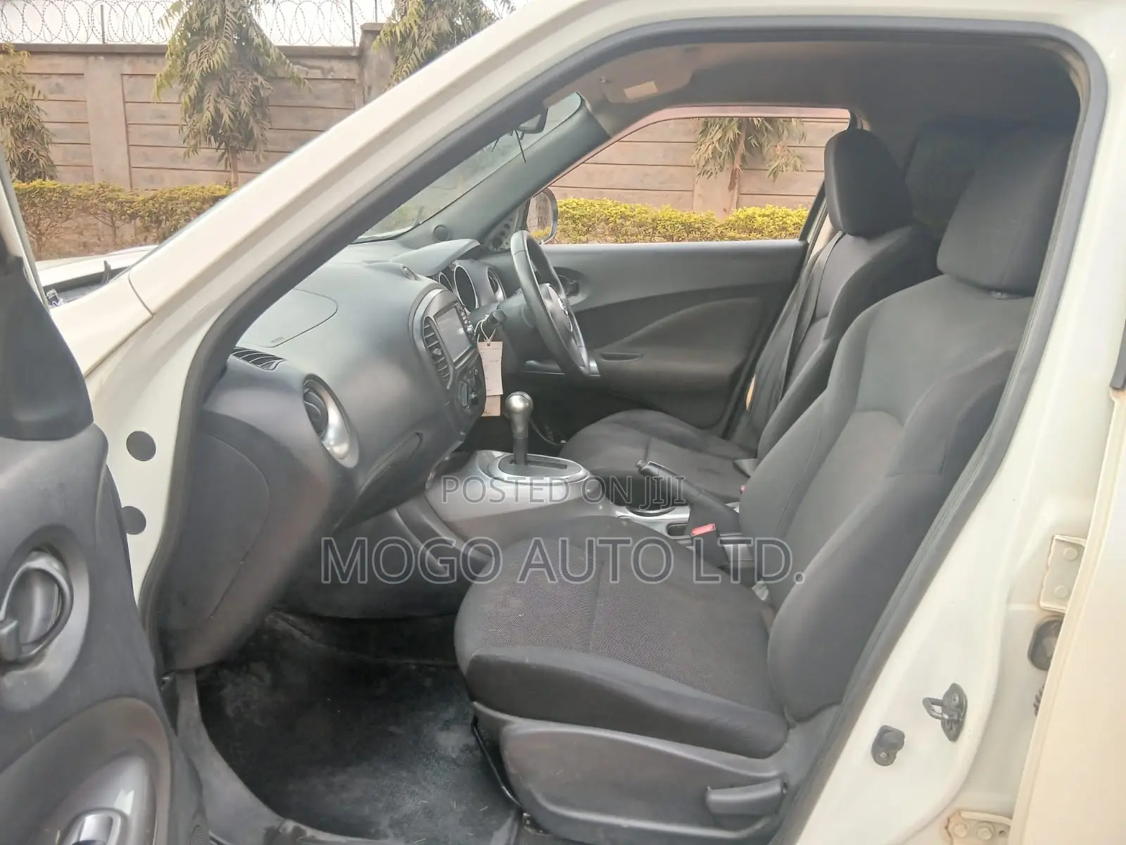 Nissan Juke 2012 White