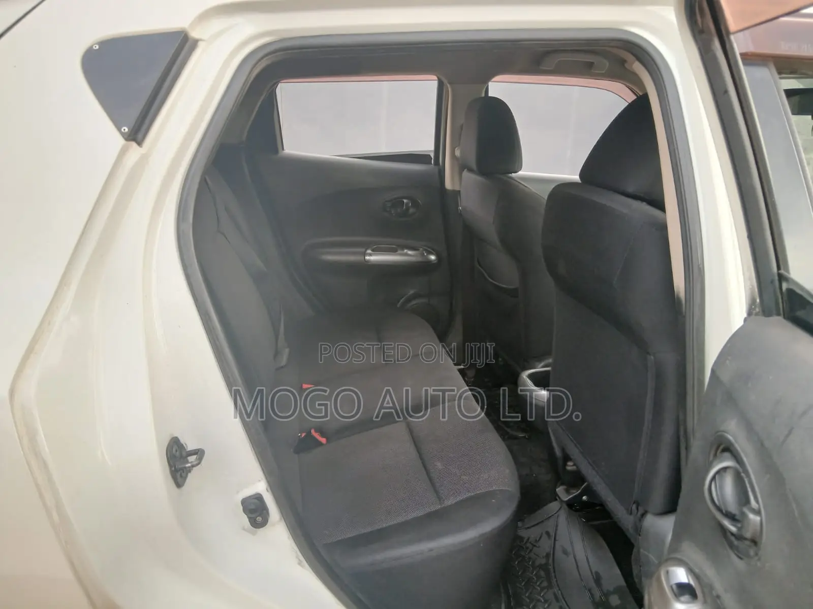 Nissan Juke 2012 White