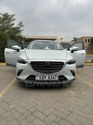 Mazda CX-3 1.8 Diesel FWD 2019 Pearl