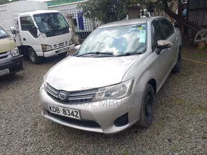 Toyota Axio 2014 Beige