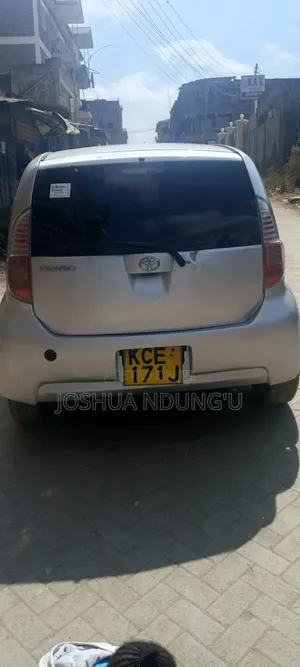 Toyota Passo 2009 Gray